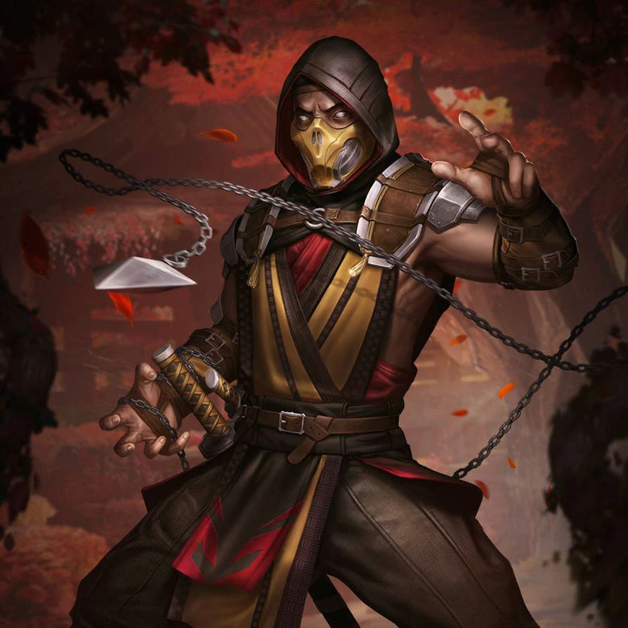 Mortal Kombat Scorpion Skins - 2